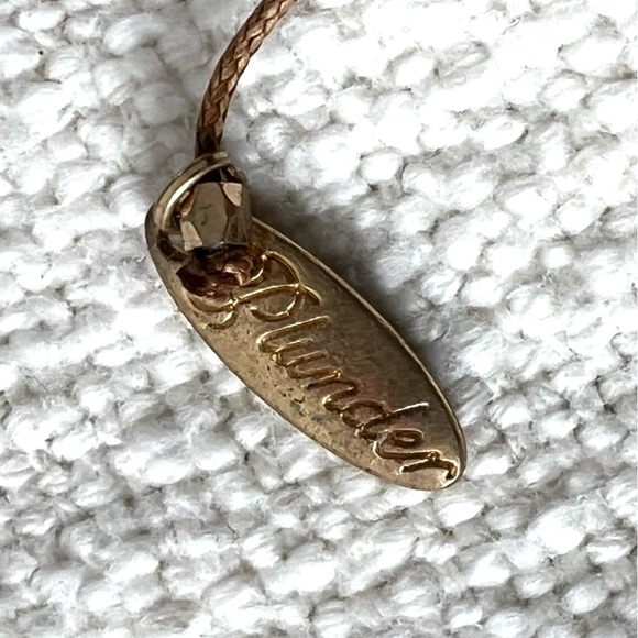 Plunder Jewelry Boardwalk Pink
Beaded Teardrop Cord Necklace - Picture 4 of 5